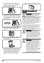 Preview for 14 page of RedMax 590684801 Operator'S Manual