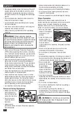 Предварительный просмотр 8 страницы RedMax 967 671101-00 Operator'S Manual