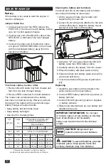 Предварительный просмотр 22 страницы RedMax 967 671101-00 Operator'S Manual