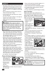 Preview for 8 page of RedMax 967 671901-00 Operator'S Manual