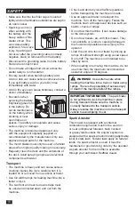 Preview for 10 page of RedMax 967 671901-00 Operator'S Manual