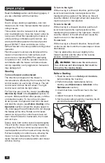 Preview for 16 page of RedMax 967 671901-00 Operator'S Manual