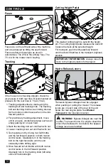 Preview for 14 page of RedMax 96767110200 Operator'S Manual