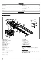 Preview for 2 page of RedMax 967681901 Operator'S Manual