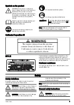 Preview for 3 page of RedMax 967681901 Operator'S Manual