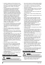 Preview for 4 page of RedMax 967681901 Operator'S Manual