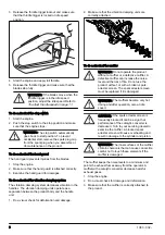 Preview for 6 page of RedMax 967681901 Operator'S Manual