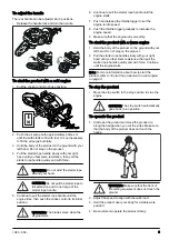 Preview for 9 page of RedMax 967681901 Operator'S Manual