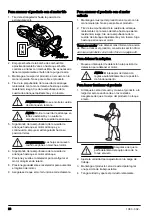 Preview for 26 page of RedMax 967681901 Operator'S Manual