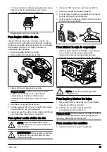 Preview for 29 page of RedMax 967681901 Operator'S Manual