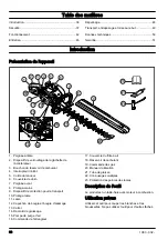 Preview for 36 page of RedMax 967681901 Operator'S Manual