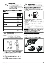 Preview for 43 page of RedMax 967681901 Operator'S Manual