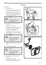 Предварительный просмотр 19 страницы RedMax 967683802 Workshop Manual