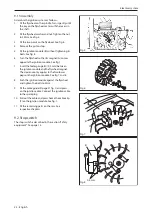 Предварительный просмотр 22 страницы RedMax 967683802 Workshop Manual