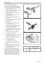 Предварительный просмотр 29 страницы RedMax 967683802 Workshop Manual