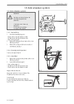 Предварительный просмотр 40 страницы RedMax 967683802 Workshop Manual