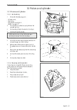 Предварительный просмотр 41 страницы RedMax 967683802 Workshop Manual