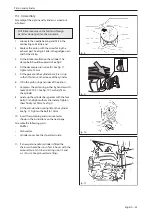 Предварительный просмотр 43 страницы RedMax 967683802 Workshop Manual