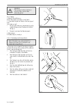 Предварительный просмотр 46 страницы RedMax 967683802 Workshop Manual