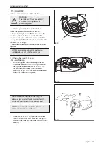 Предварительный просмотр 47 страницы RedMax 967683802 Workshop Manual