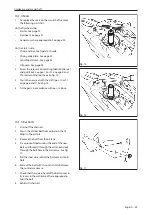 Предварительный просмотр 49 страницы RedMax 967683802 Workshop Manual