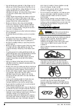 Preview for 6 page of RedMax 967685301 Operator'S Manual