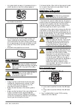 Preview for 7 page of RedMax 967685301 Operator'S Manual