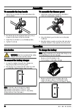 Preview for 10 page of RedMax 967685301 Operator'S Manual