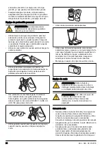 Preview for 24 page of RedMax 967685301 Operator'S Manual