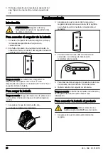 Preview for 28 page of RedMax 967685301 Operator'S Manual