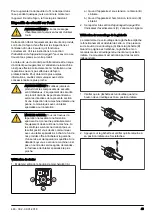 Preview for 43 page of RedMax 967685301 Operator'S Manual