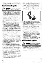 Preview for 4 page of RedMax BB-EX600 Operator'S Manual