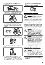 Preview for 5 page of RedMax BB-EX600 Operator'S Manual