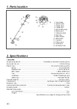 Preview for 4 page of RedMax BC225DL Owner'S/Operator'S Manual