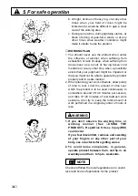 Preview for 8 page of RedMax BC225DL Owner'S/Operator'S Manual