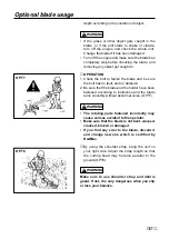 Предварительный просмотр 17 страницы RedMax BC2300DL Owner'S/Operator'S Manual