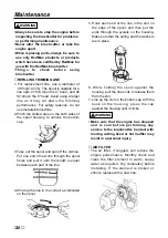 Preview for 20 page of RedMax BC2300DL Owner'S/Operator'S Manual