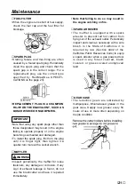 Preview for 21 page of RedMax BC2300DL Owner'S/Operator'S Manual