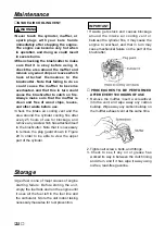 Preview for 22 page of RedMax BC2300DL Owner'S/Operator'S Manual