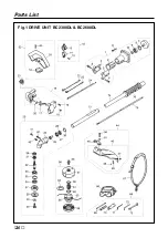 Предварительный просмотр 26 страницы RedMax BC2300DL Owner'S/Operator'S Manual