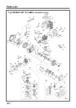 Предварительный просмотр 34 страницы RedMax BC2300DL Owner'S/Operator'S Manual