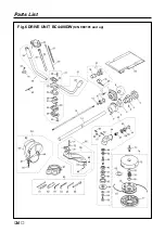 Предварительный просмотр 36 страницы RedMax BC2300DL Owner'S/Operator'S Manual