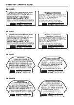 Preview for 43 page of RedMax BC2300DL Owner'S/Operator'S Manual