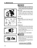 Предварительный просмотр 20 страницы RedMax BC250 Owner'S/Operator'S Manual