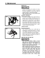 Предварительный просмотр 21 страницы RedMax BC250 Owner'S/Operator'S Manual