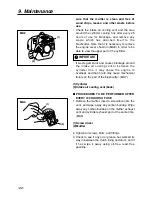 Предварительный просмотр 22 страницы RedMax BC250 Owner'S/Operator'S Manual