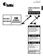 RedMax BCZ2450S Owner'S/Operator'S Manual preview