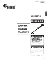 Preview for 23 page of RedMax BCZ250S Owner'S/Operator'S Manual