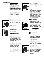 Preview for 58 page of RedMax BCZ250S Owner'S/Operator'S Manual