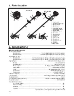 Preview for 4 page of RedMax BCZ3000S Owner'S/Operator'S Manual